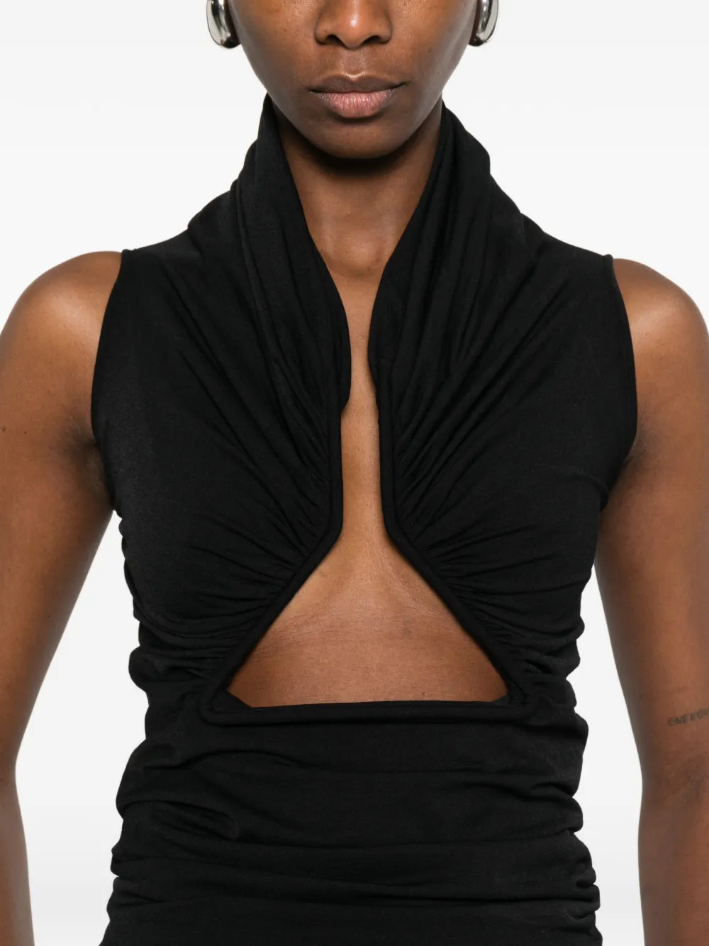 [Rick Owens] Tank top SS26 RP01F6223JNDB09