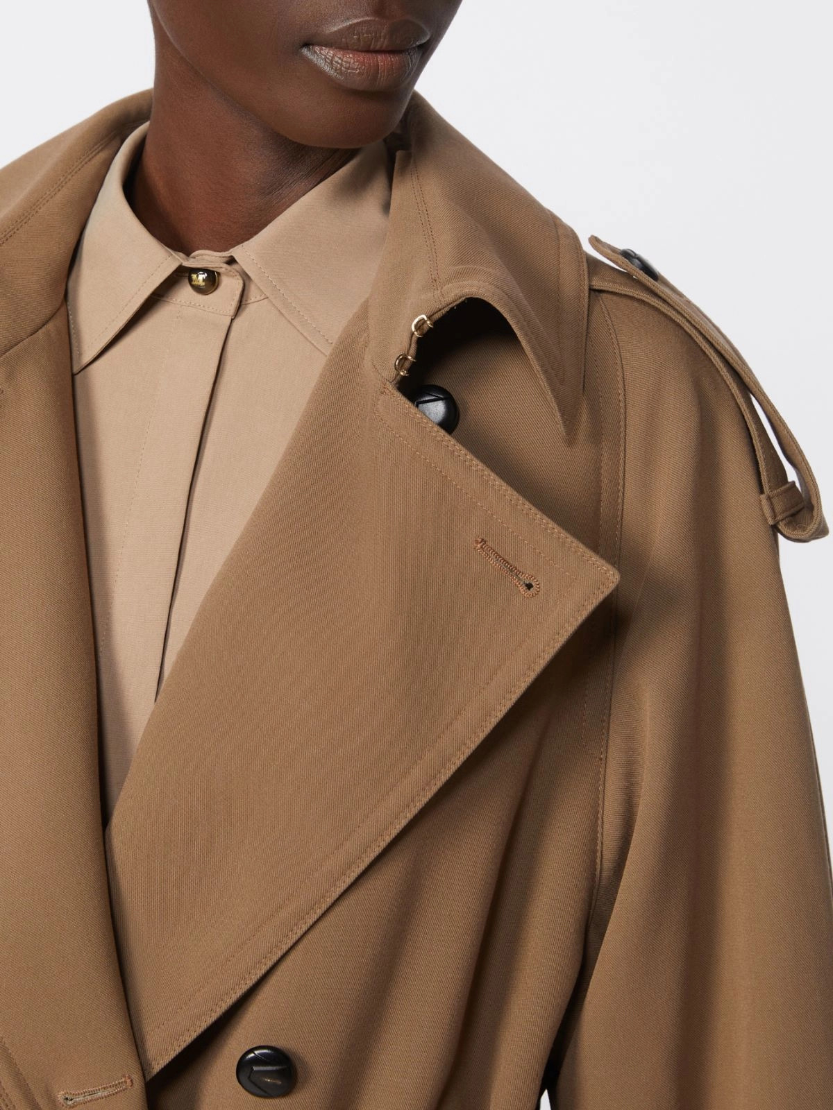[MaxMara] Trench Coat SS26 2611021021600001
