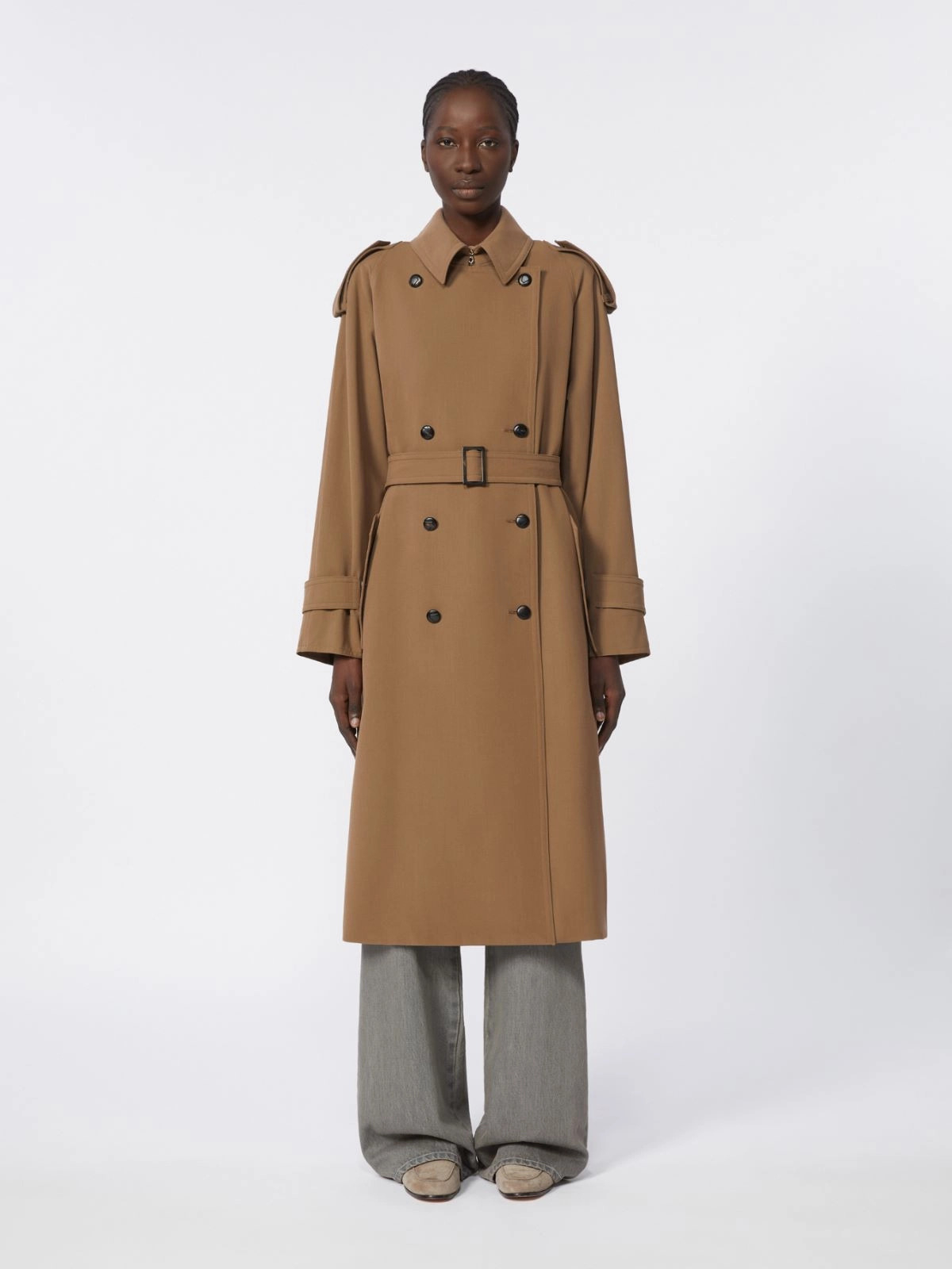 [MaxMara] Trench Coat SS26 2611021021600001
