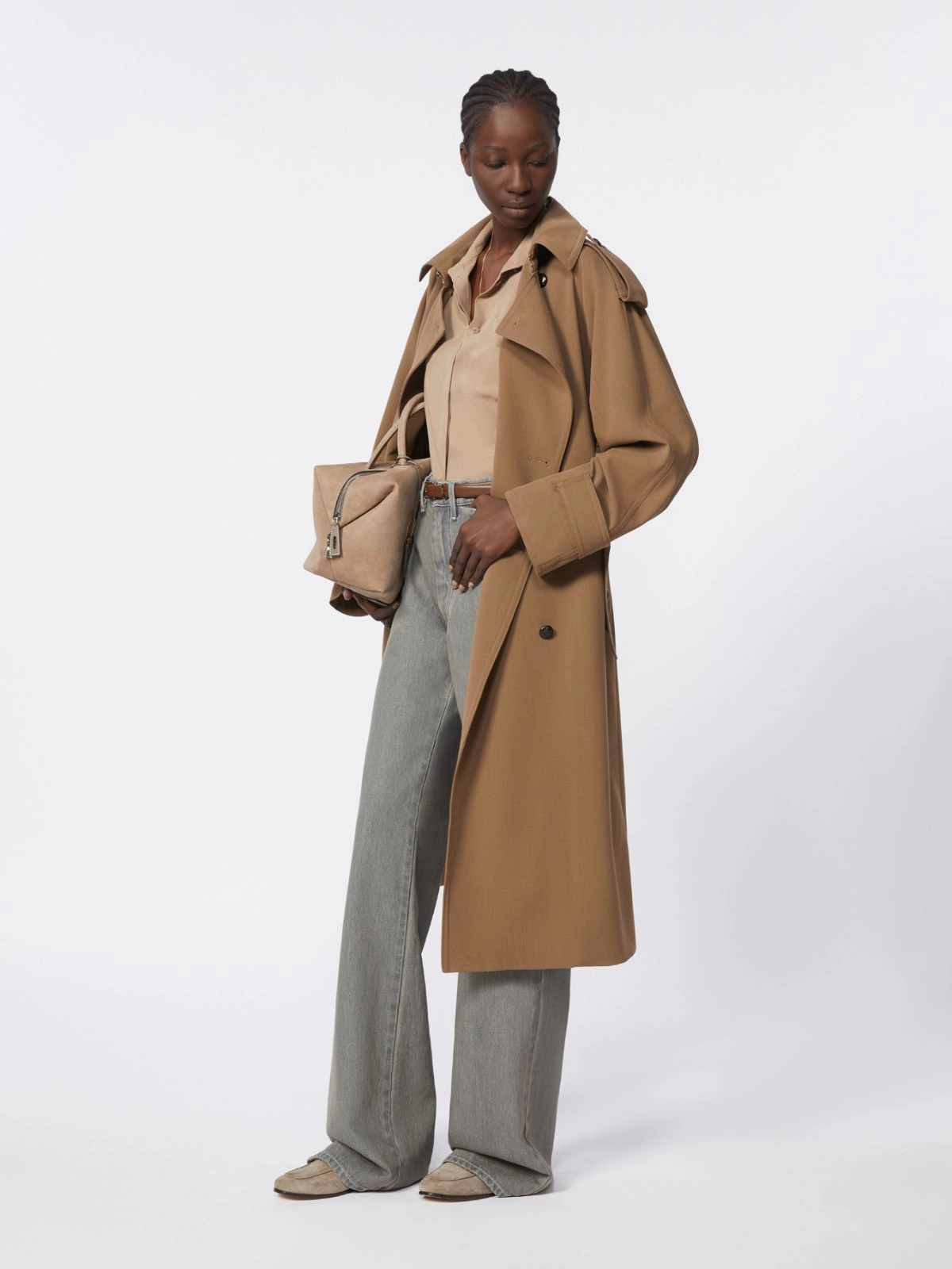 [MaxMara] Trench Coat SS26 2611021021600001