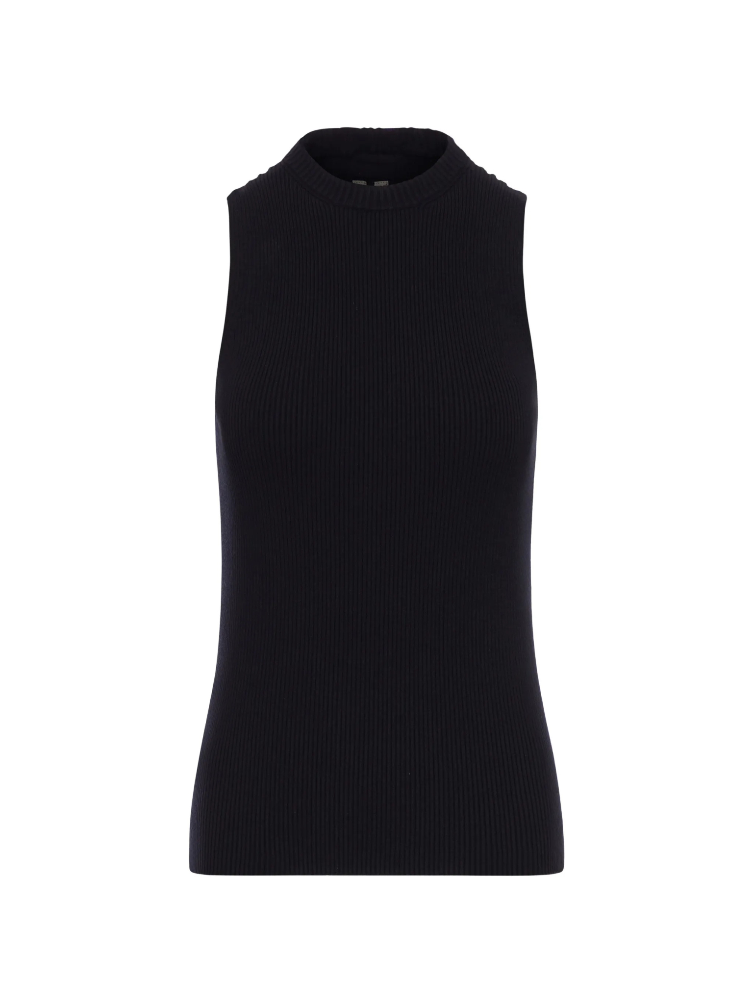 [Rick Owens] T-shirts Sleeveless SS26 RP01F6635RIBVI09