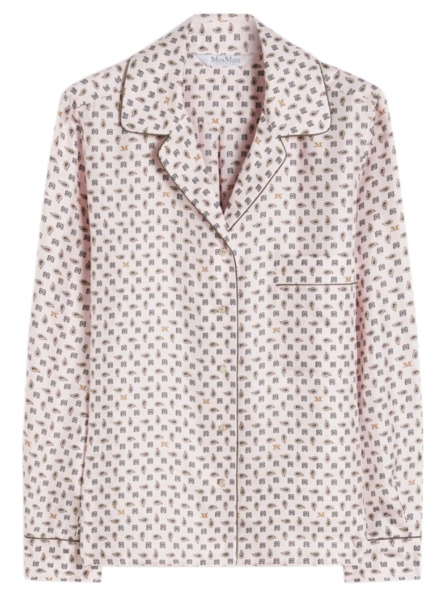 [MaxMara] Shirts Long Sleeve SS26 2611111131600010