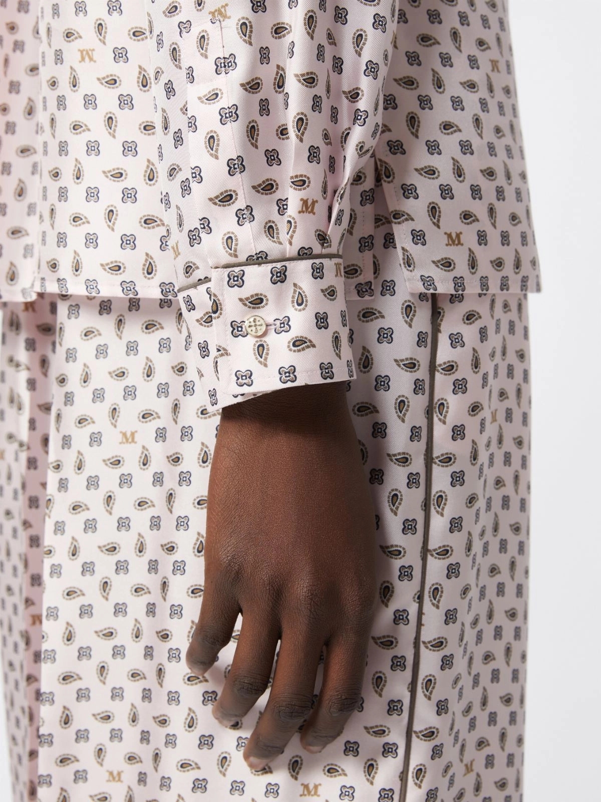 [MaxMara] Shirts Long Sleeve SS26 2611111131600010