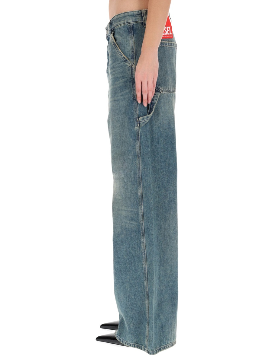 [Diesel] Jeans FW25 A19261_068SK01