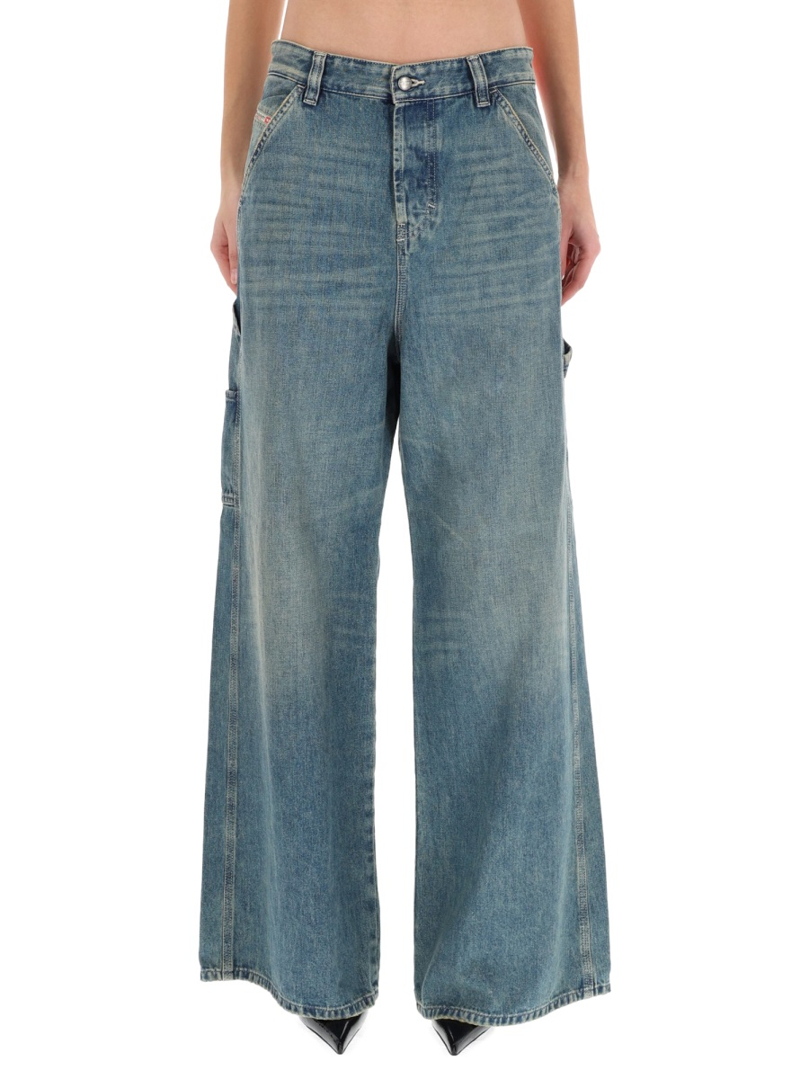 [Diesel] Jeans FW25 A19261_068SK01