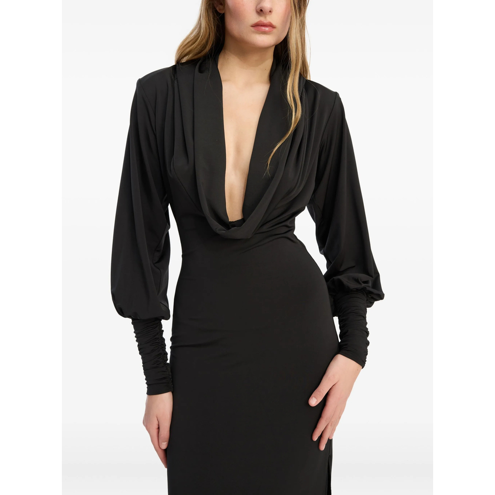 [ROTATE] Long sleeve dress SS26 115255100 SLINKY HOO 100