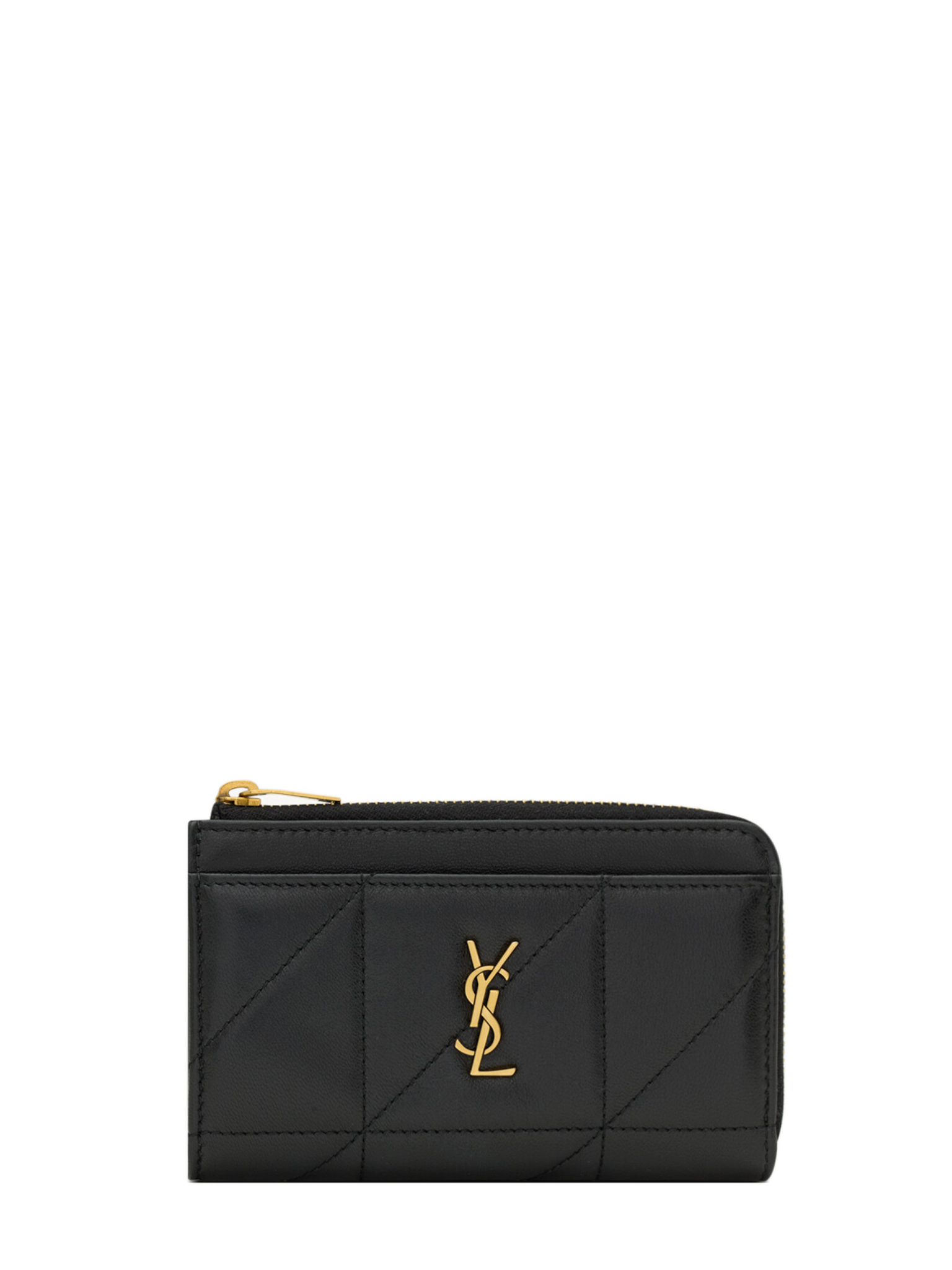 [Saint Laurent] Wallet FW26 A003V8AAG7X1000