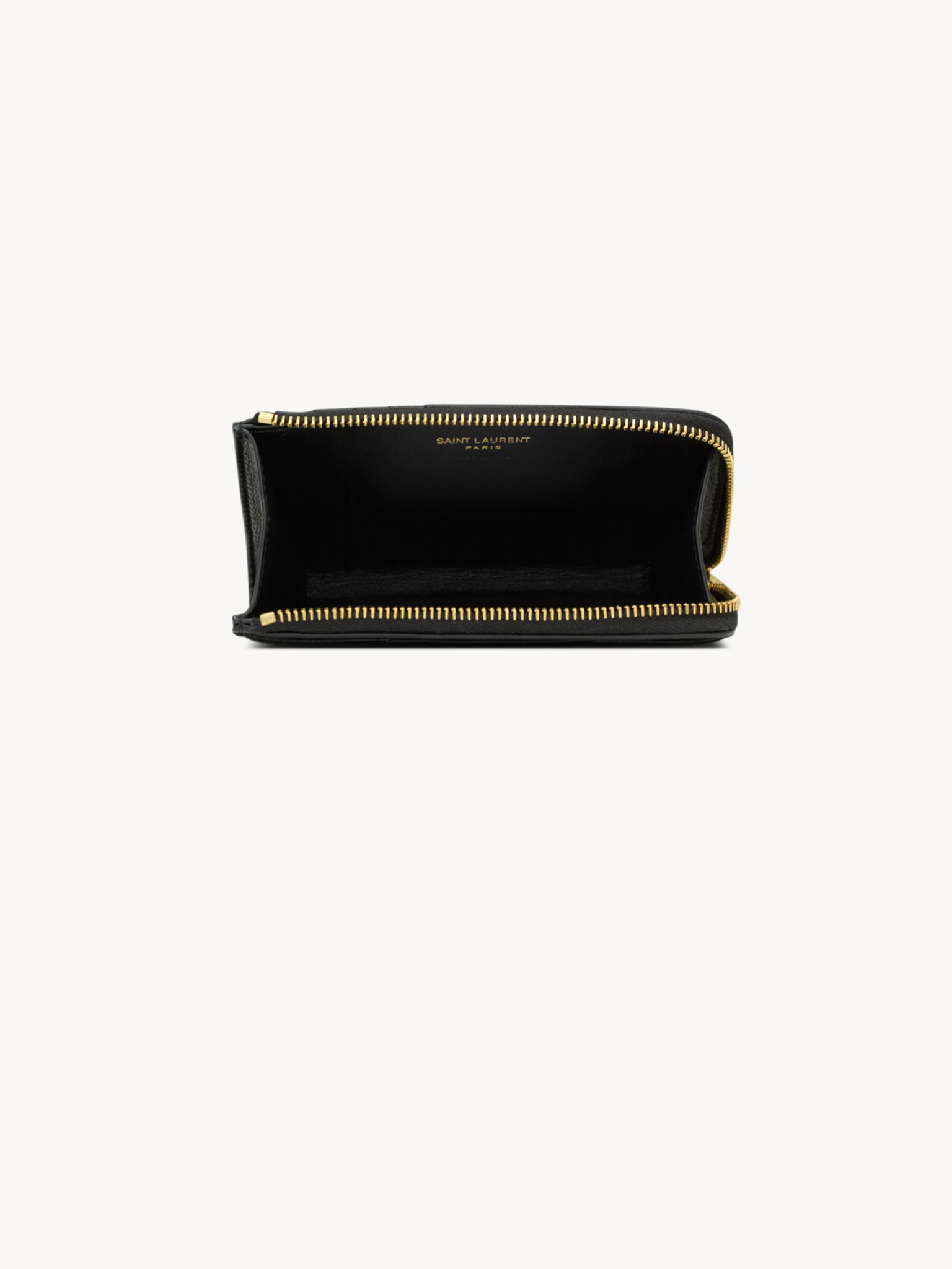 [Saint Laurent] Wallet FW26 A003V8AAG7X1000