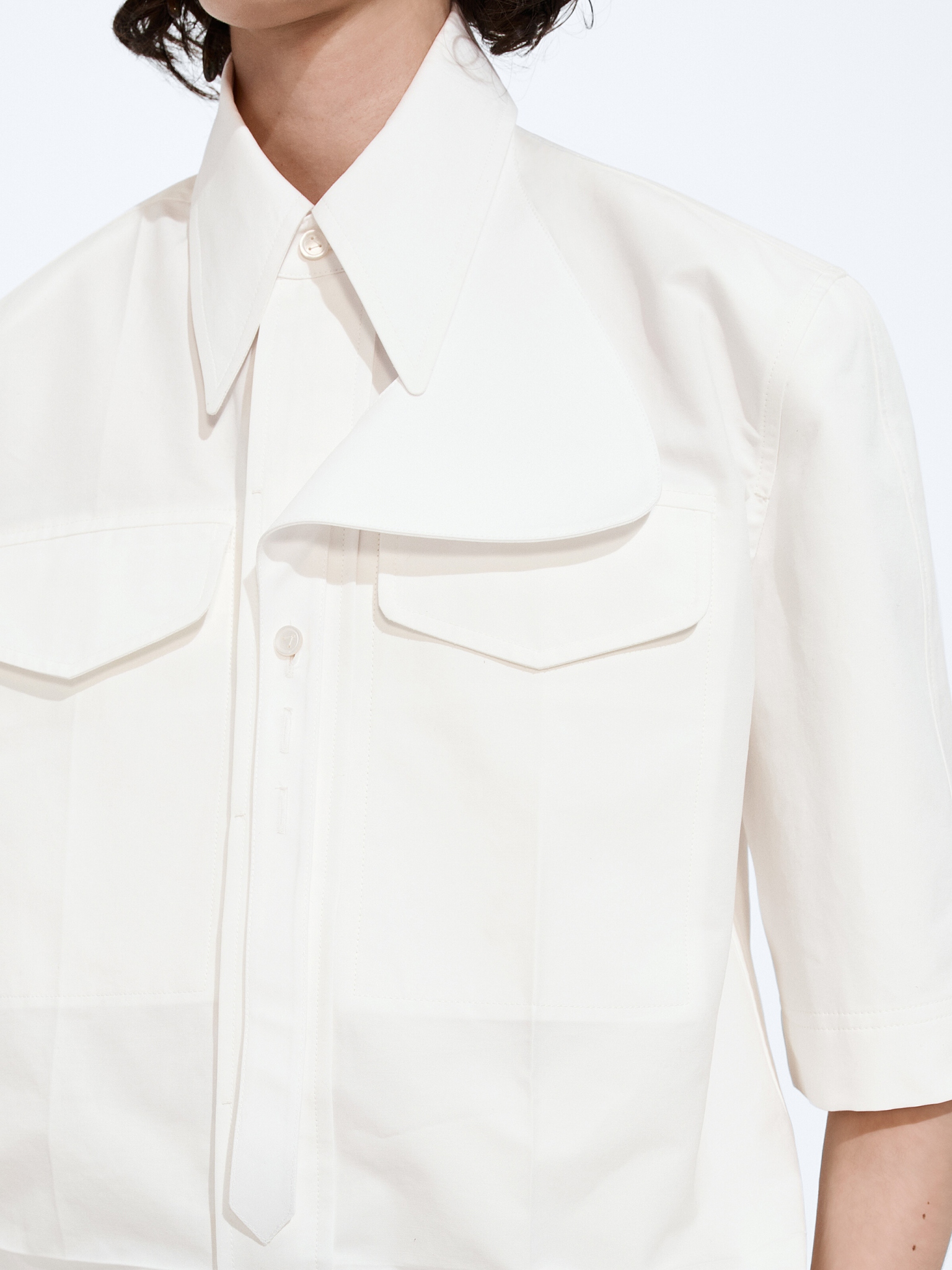 [Bottega Veneta] Shirt SS26 868895V6D109071