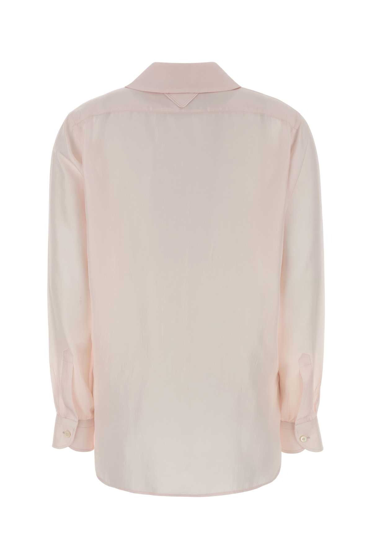 [Prada] Shirts Long Sleeve FW26 P471JRSOOO190J F0442