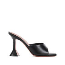 [Amina Muaddi] Sandals FW26 8S321603LUPBLACK