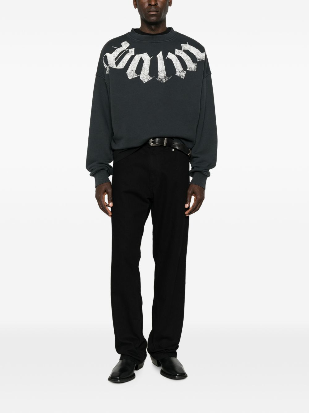 [Palm Angels] Sweatshirt FW26 PAMBA004FL0011003