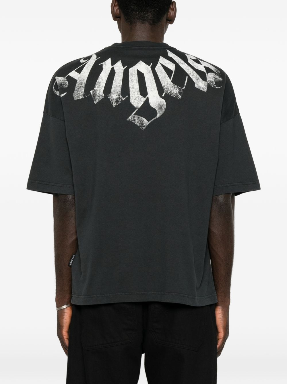 [Palm Angels] T-shirts Short Sleeve FW26 PAMAA003JR0011003