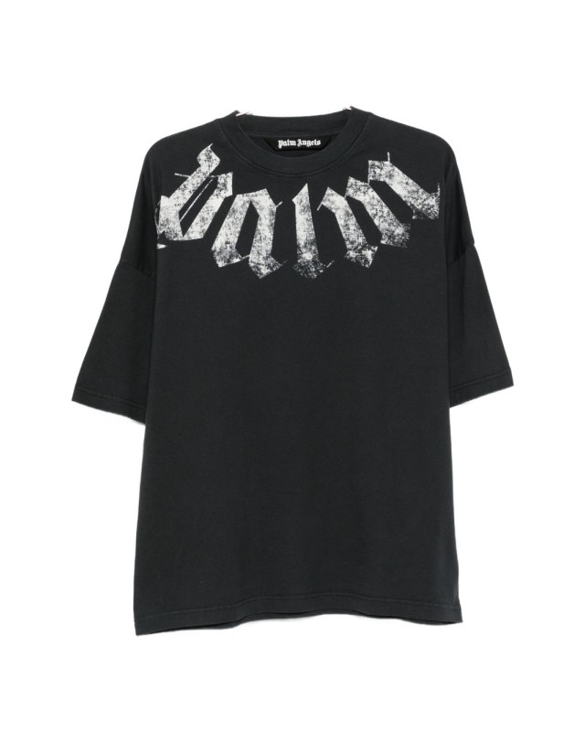 [Palm Angels] T-shirts Short Sleeve FW26 PAMAA003JR0011003