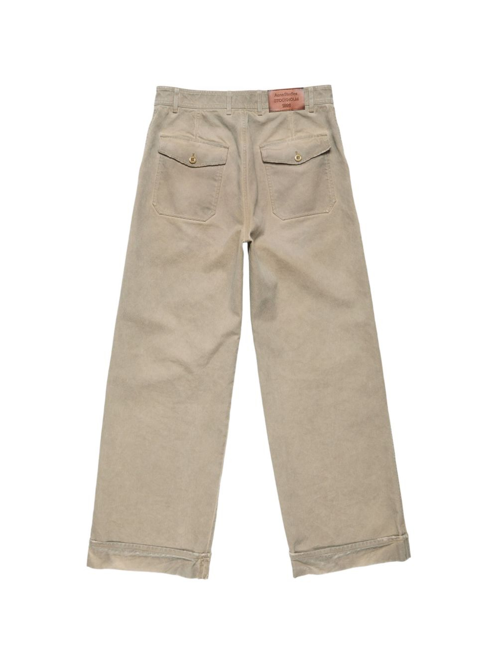 [Acne Studios] Trousers FW26 BK0779DFJ