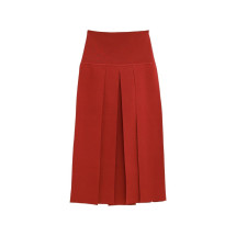 [Alaia] Midi skirt FW26 AA9J2584K224D314