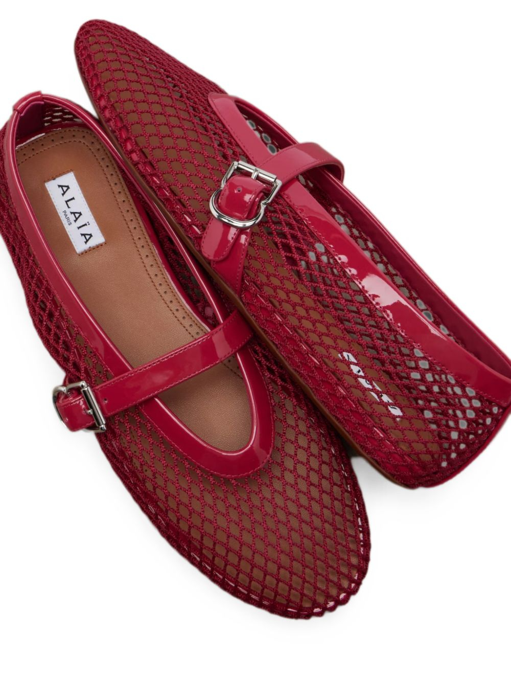 [Alaia] Flat shoes FW26 AA3A029TK007U18