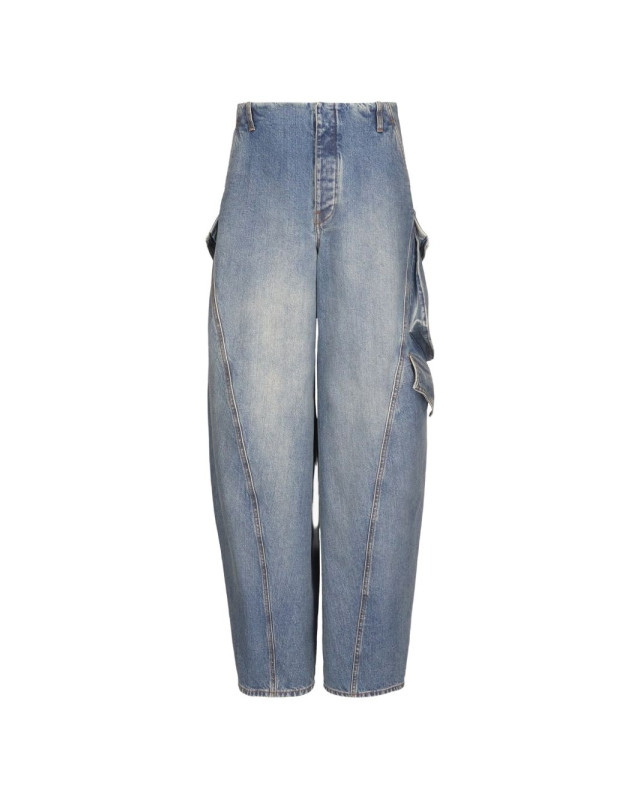 [Alaia] Jeans FW26 AA9P1400D026DA56