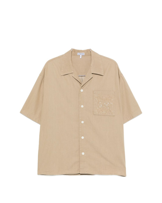 [Loewe] Shirts Short Sleeve FW26 H526Y1DW312370