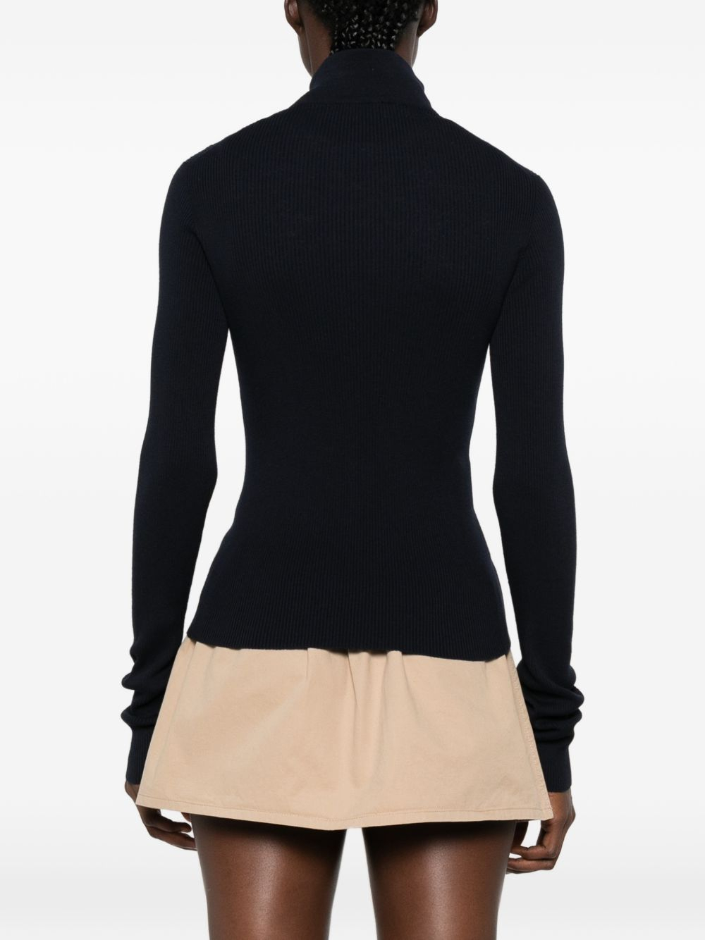 [Miu Miu] Cardigan FW26 MMF04B12ZLF0008