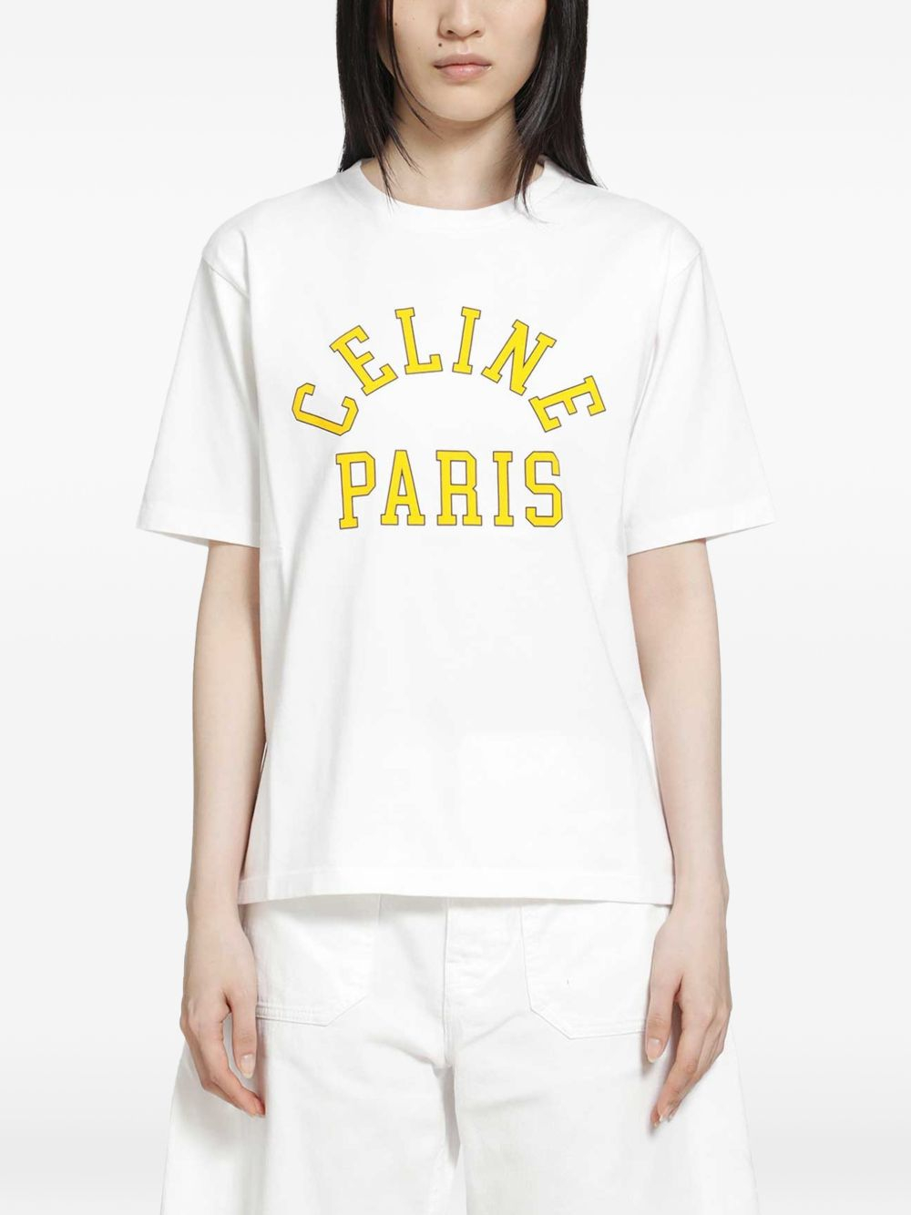 [Celine] T-shirts Short Sleeve FW26 RX0TF1242GLQ2