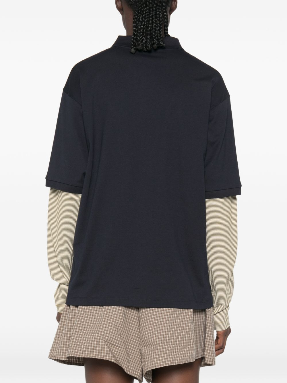 [Miu Miu] T-shirts Long Sleeve FW26 MJL07617ORF0UD9