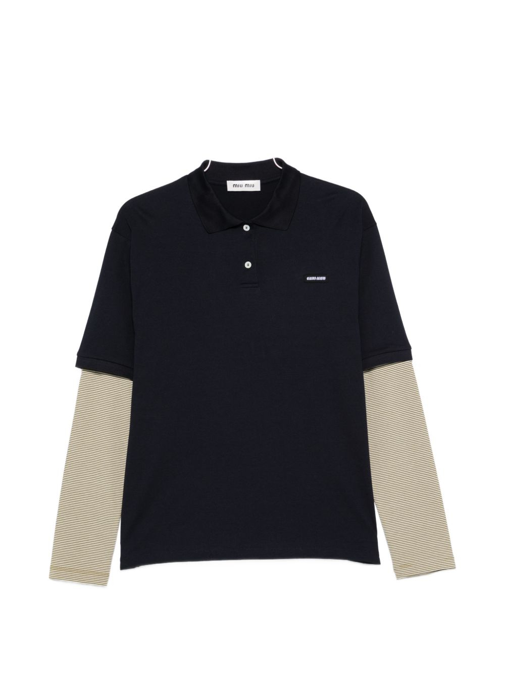 [Miu Miu] T-shirts Long Sleeve FW26 MJL07617ORF0UD9
