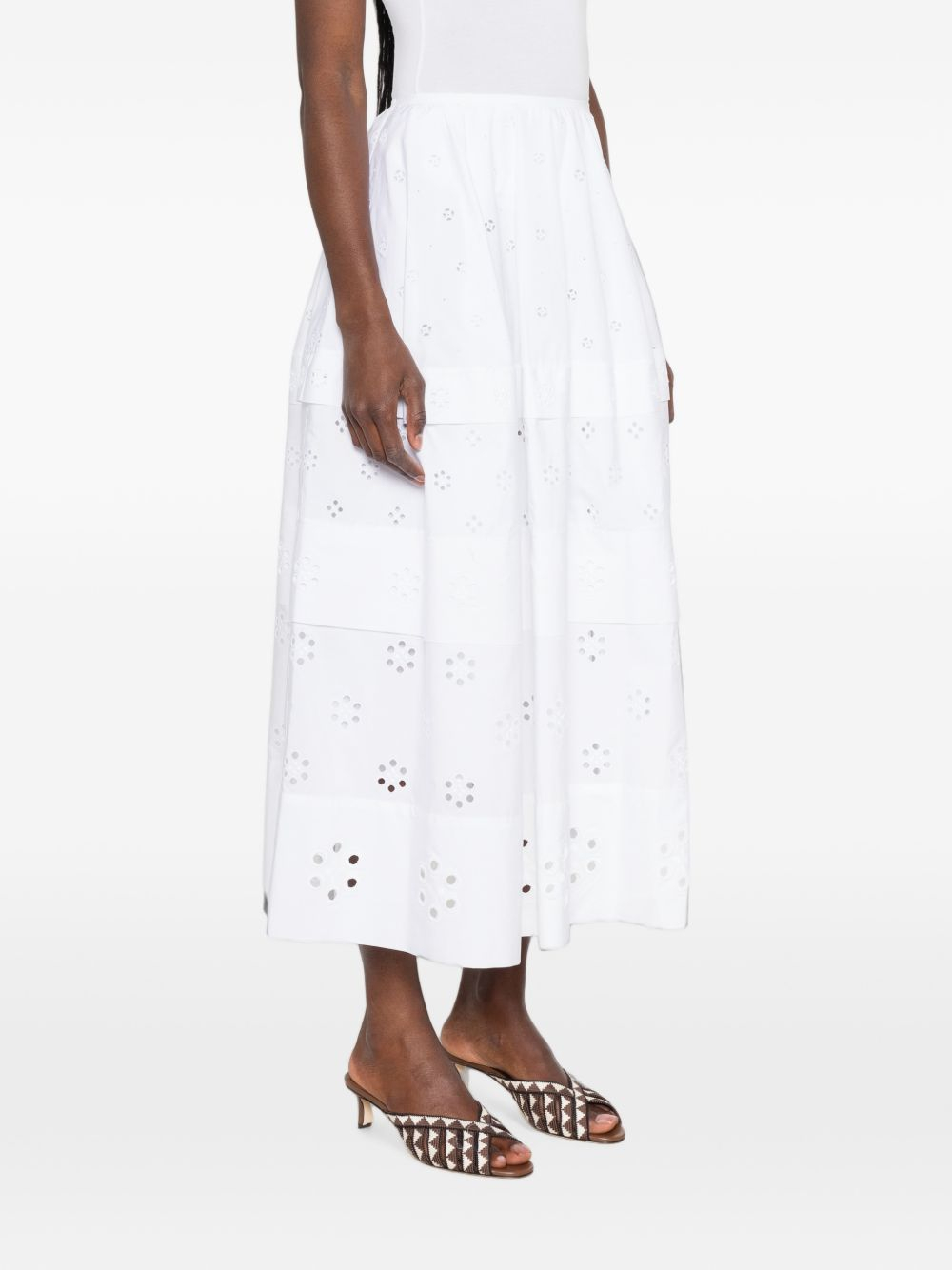 [Celine] Long skirt FW26 RJ0DD4K5001BC