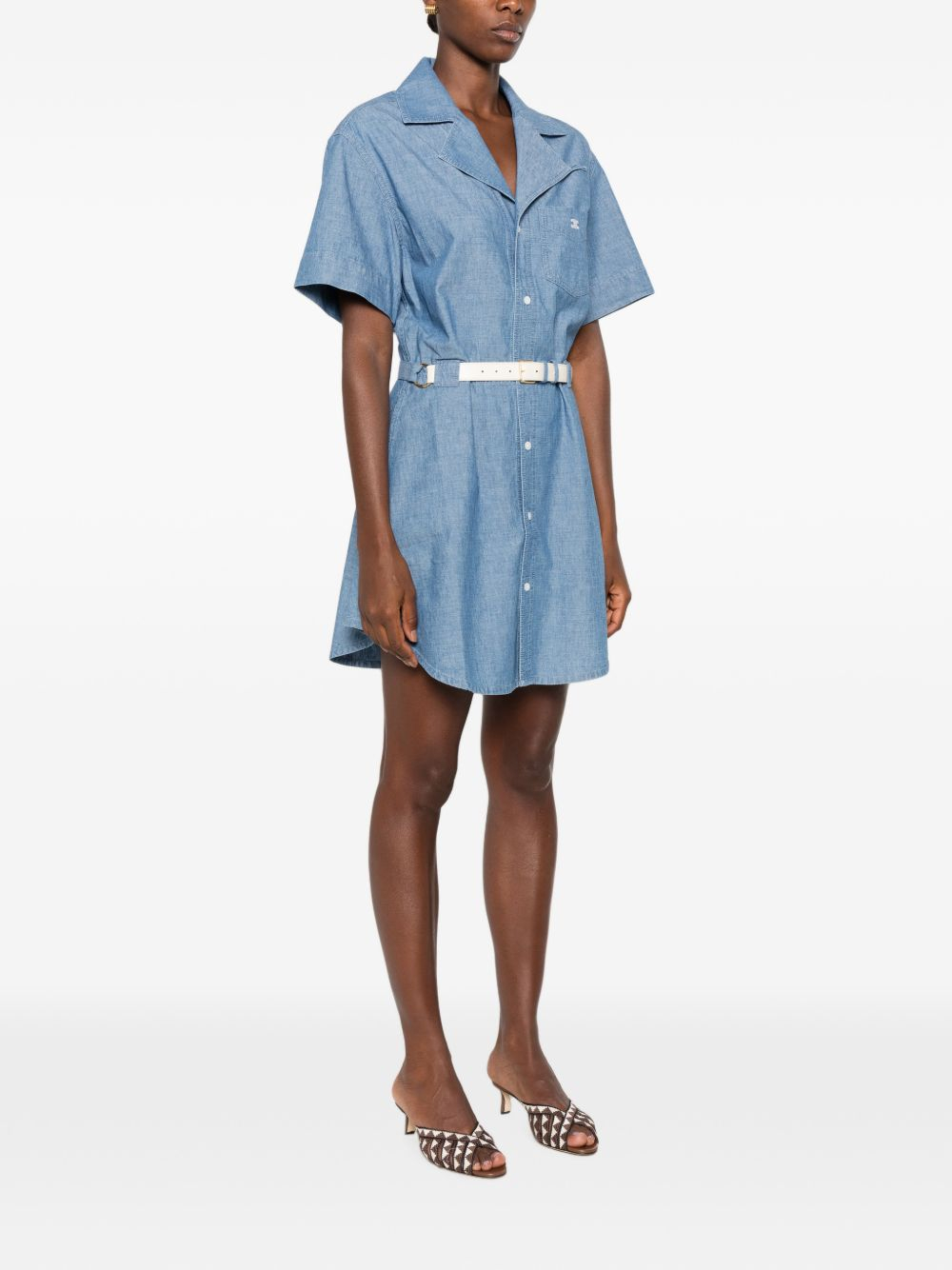 [Celine] Short sleeve dress FW26 RR0MB2N68GGG4