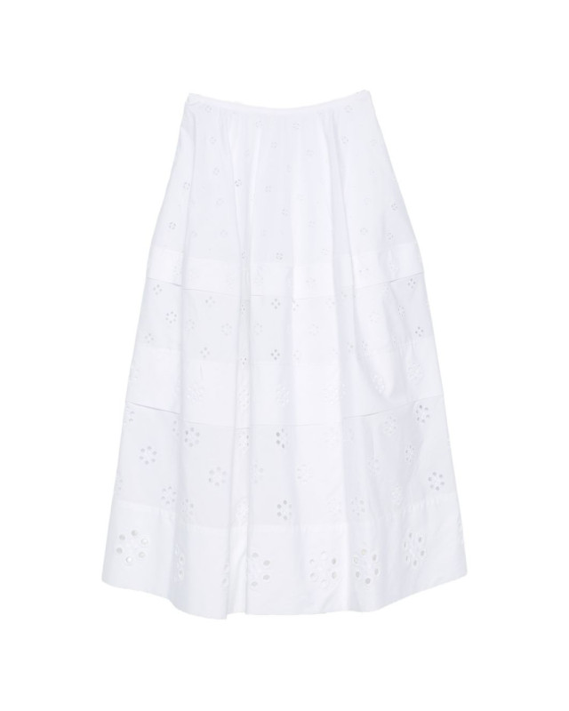[Celine] Midi skirt FW26 RJ0DD4K5001BC