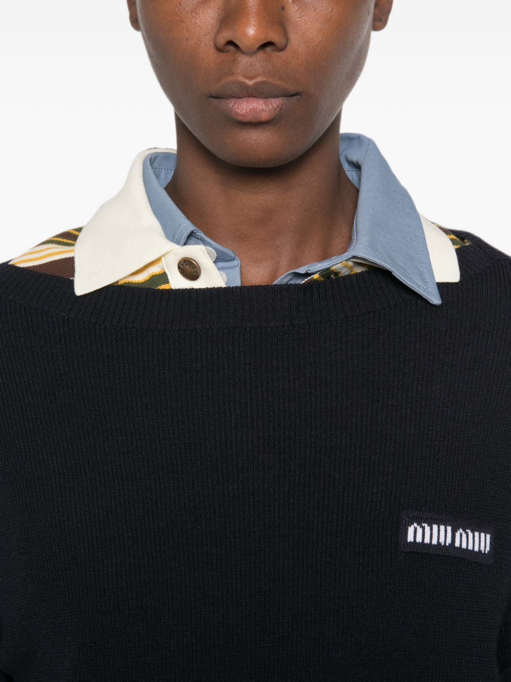 [Miu Miu] Knitwear FW26 MML06W1903F0008