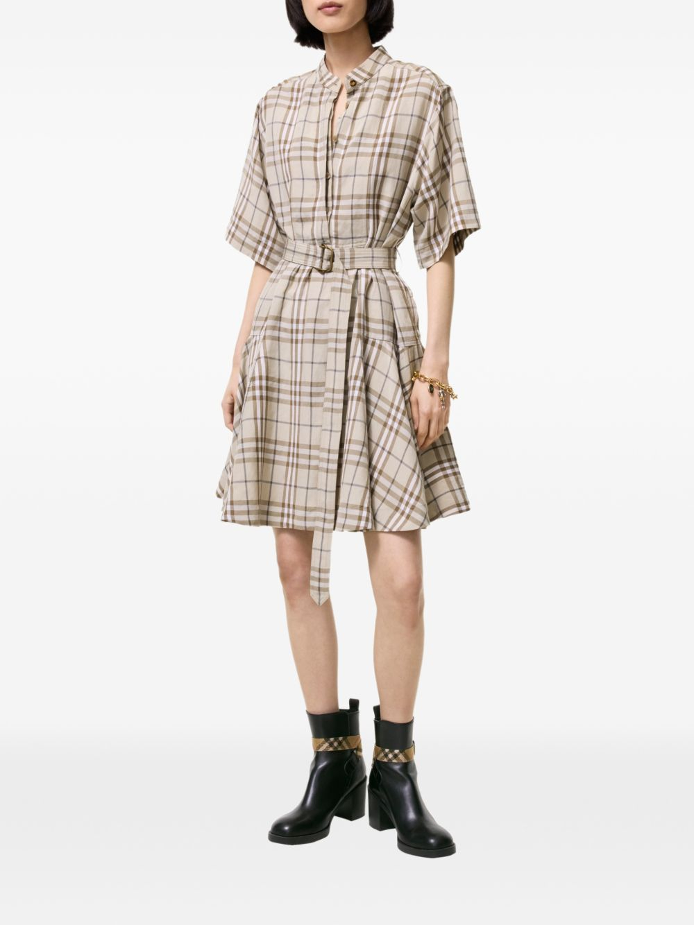 [Burberry] Short sleeve dress FW26 8129690C5693