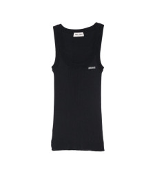 [Miu Miu] T-shirts Sleeveless FW26 MMV29412ZLF0008