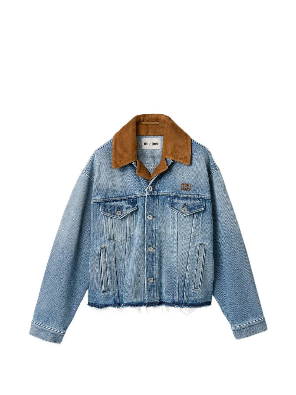 [Miu Miu] Denim Jacket FW26 GWB313196YF0013