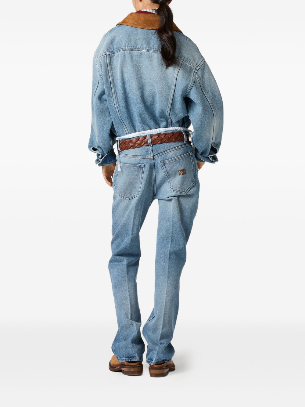 [Miu Miu] Denim Jacket FW26 GWB313196YF0013