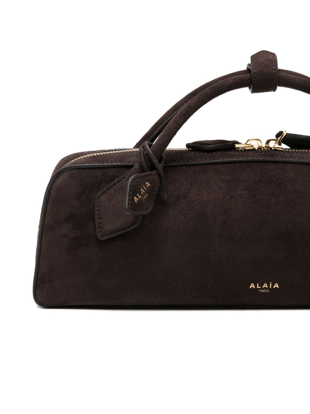 [Alaia] Tote bag FW26 AA1S06026CA328U15