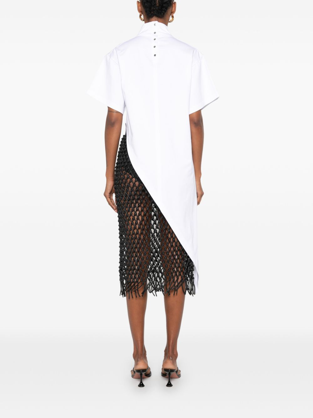 [Alaia] T-shirts Short Sleeve FW26 AA9I0033J103D000