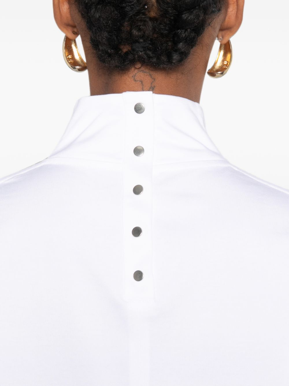 [Alaia] T-shirts Short Sleeve FW26 AA9I0033J103D000