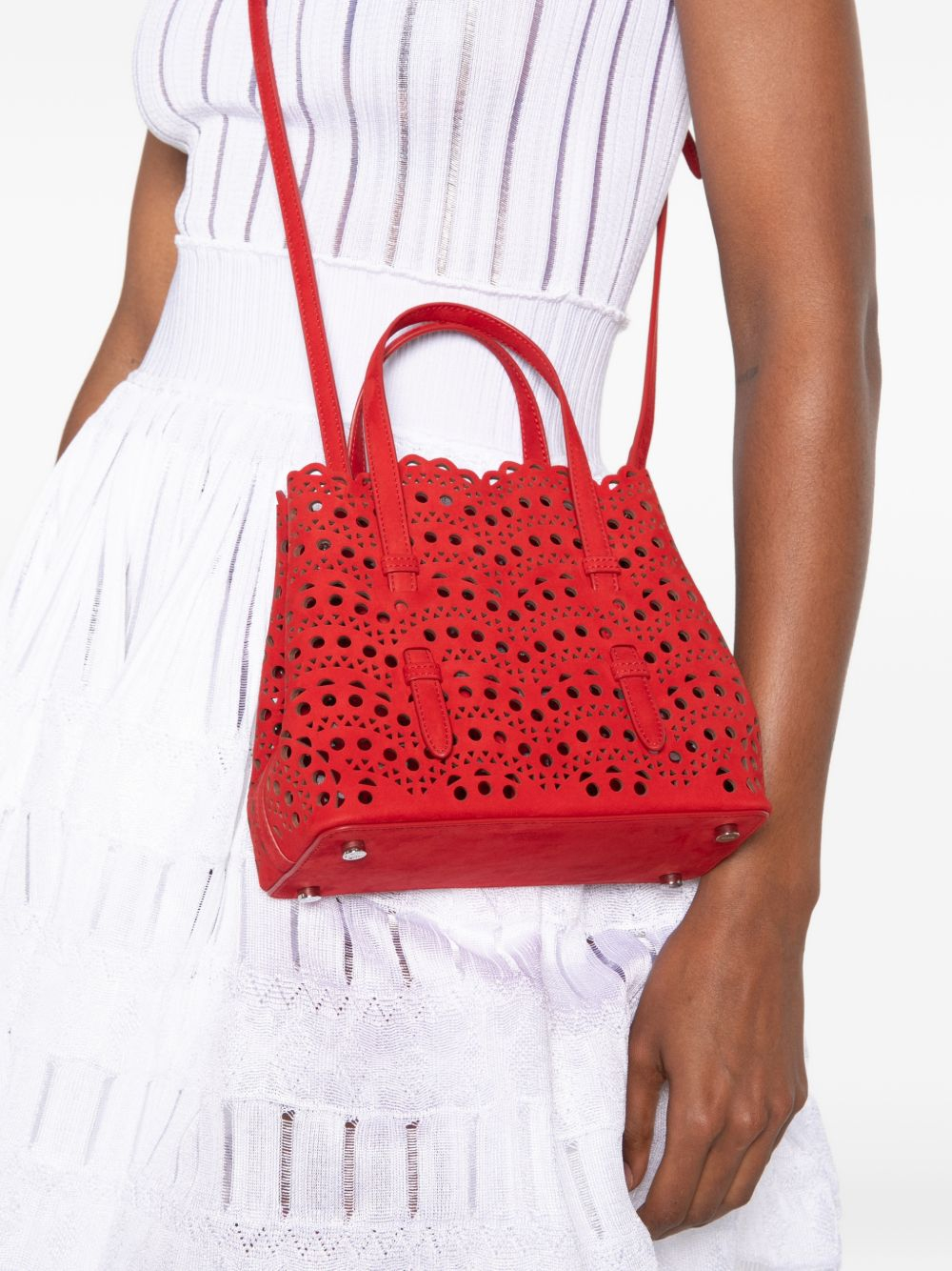 [Alaia] Tote bag FW26 AA1S06720CA322385