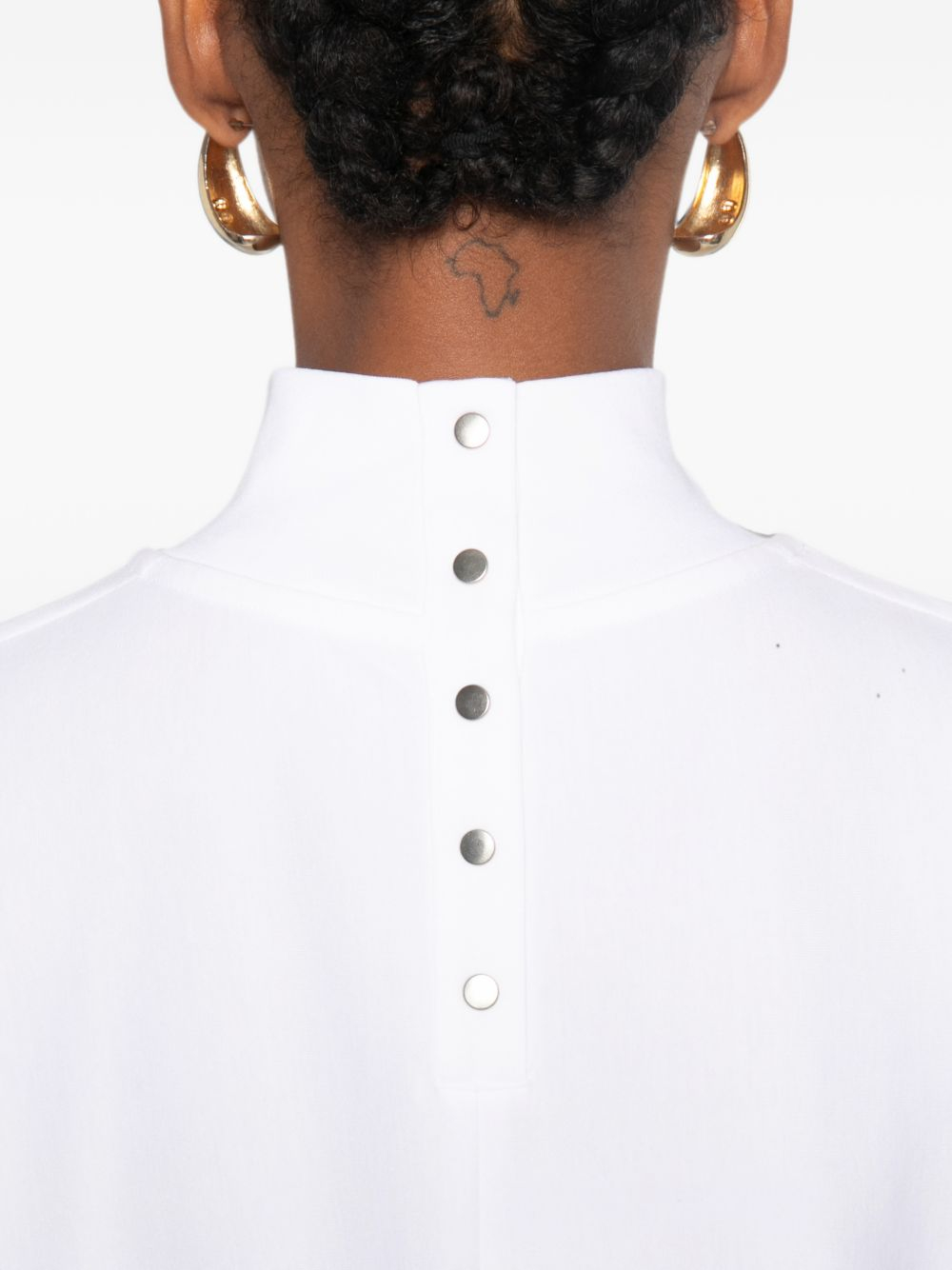 [Alaia] T-shirts Short Sleeve FW26 AA9I0031J095D000