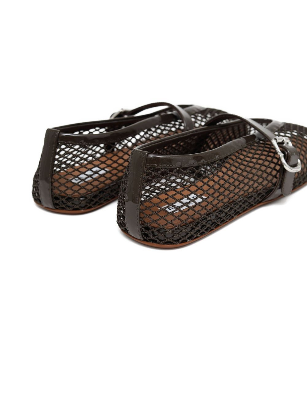 [Alaia] Flat shoes FW26 AA3A029TK007610