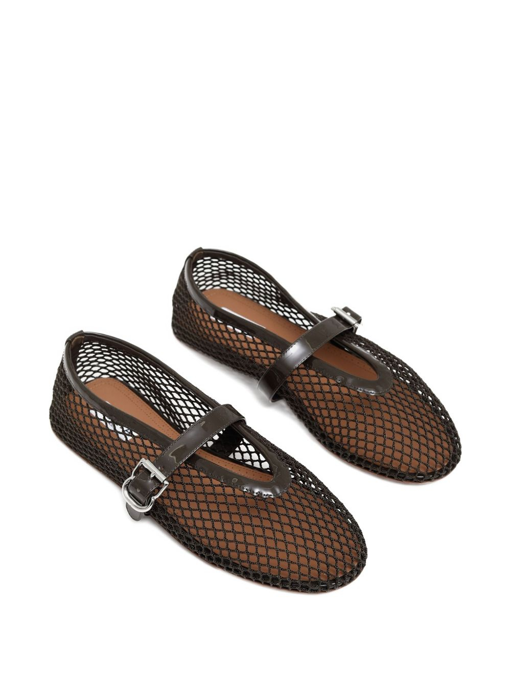 [Alaia] Flat shoes FW26 AA3A029TK007610