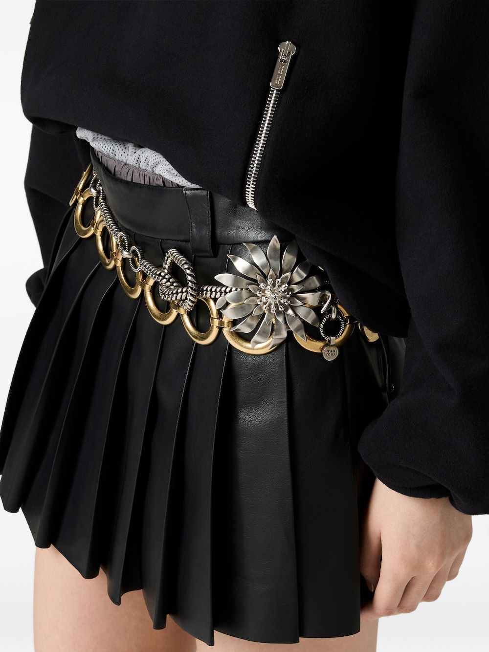 [Miu Miu] Sweatshirt FW26 MJL04315V3F0002