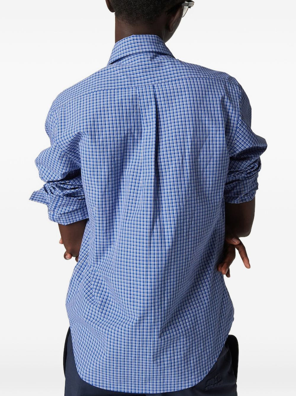 [Miu Miu] Shirts Long Sleeve FW26 MK1842142KF0013