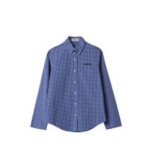 [Miu Miu] Shirts Long Sleeve FW26 MK1842142KF0013