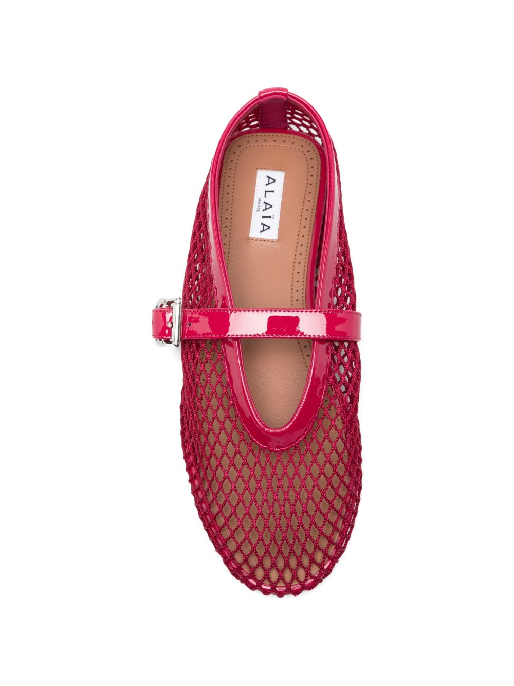 [Alaia] Flat shoes FW26 AA3A029TK007424