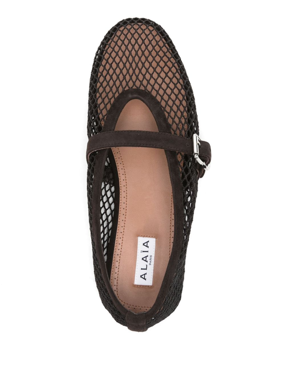 [Alaia] Flat shoes FW26 AA3A029TK061733