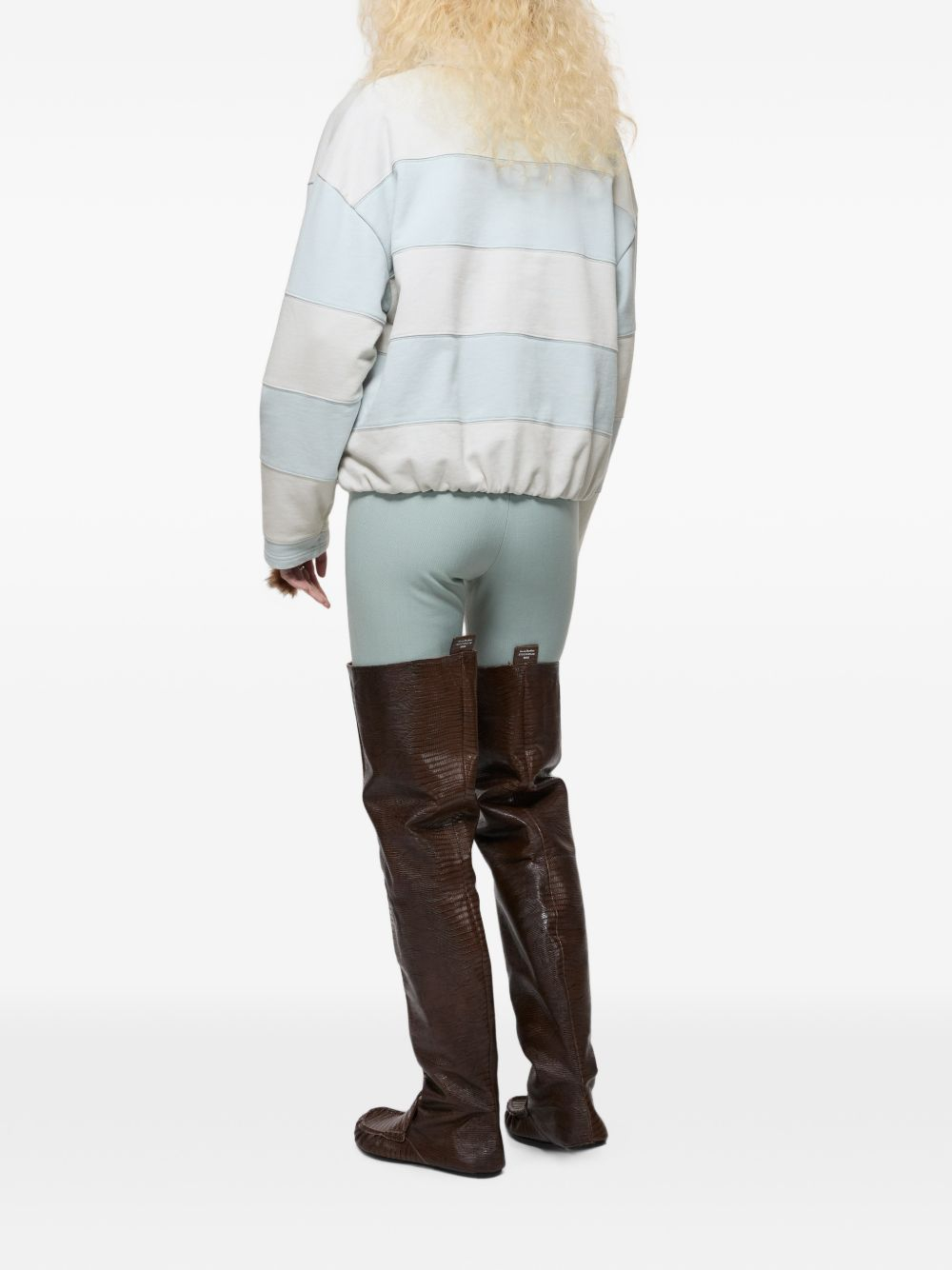 [Acne Studios] T-shirts Long Sleeve FW26 AI0190AYG