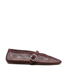 [Alaia] Flat shoes FW26 AA3A029TK061325