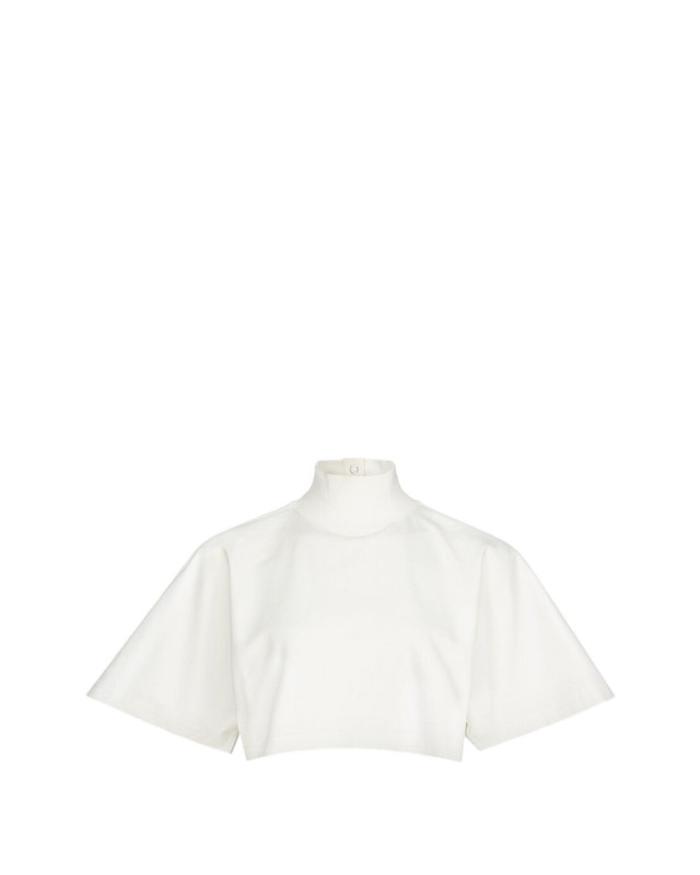 [Alaia] T-shirts Sleeveless FW26 AA9H0455J103D000
